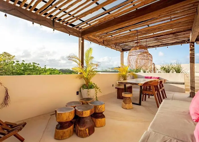 Apartment Tuane Experience Penthouses Tulum