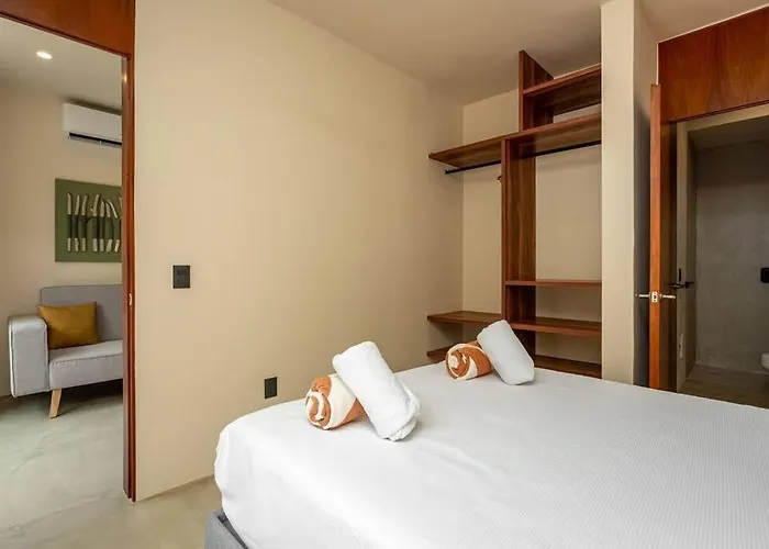 Tuane Experience Penthouses Apartment Tulum