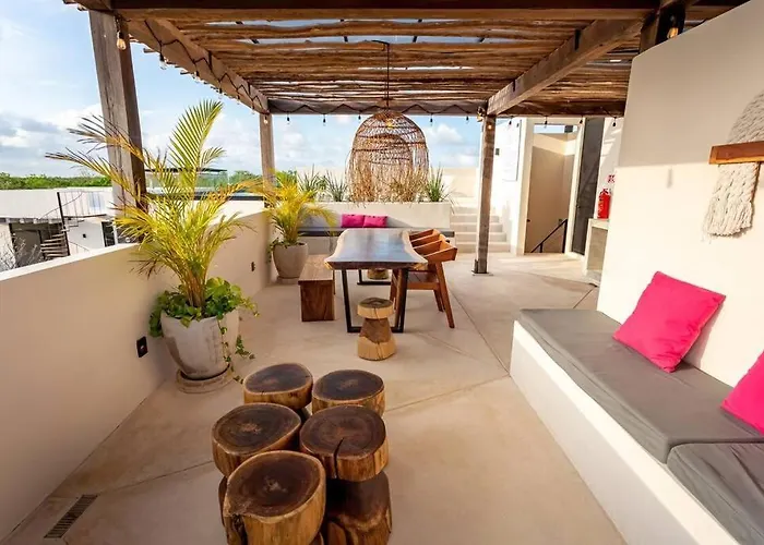 Tuane Experience Penthouses * Tulum