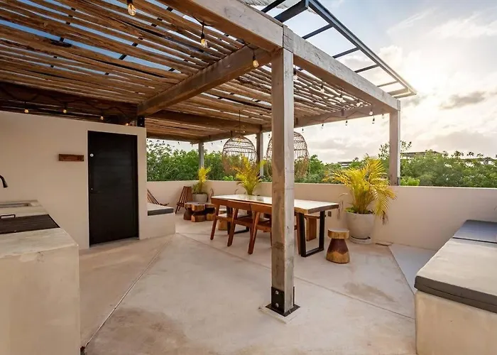 Tuane Experience Penthouses Tulum