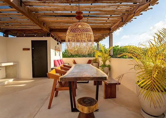 Tuane Experience Penthouses Apartment Tulum
